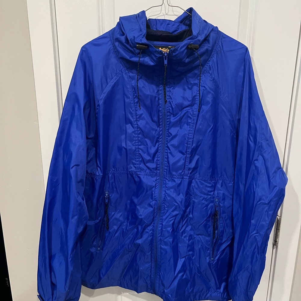REI Mens Windbreaker Jacket Medium